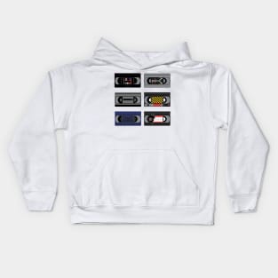 Epic Movies Videocassettes Kids Hoodie